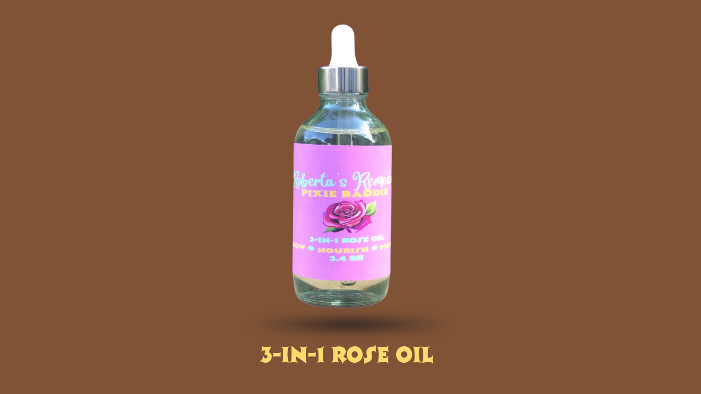 3-IN-1 ROSE OIL