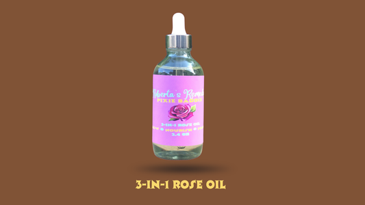 3-IN-1 ROSE OIL